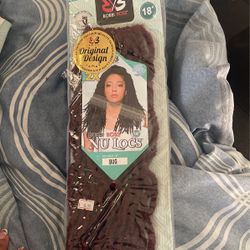 Never Opened Braiding Hair