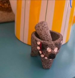 Molcajete para chiltepin