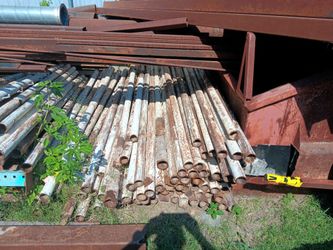 Metal pipe