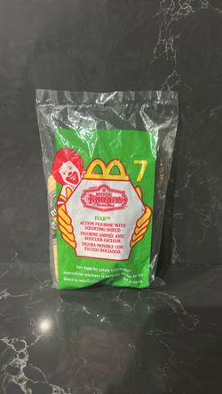 McDonald's Happy Meal Mystic Knights Ivar Toy