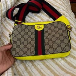 Gucci Ophidia cloth handbag