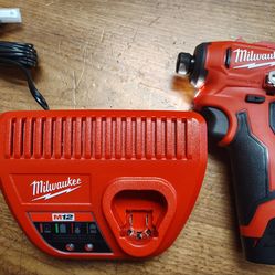 Milwaukee brushless impact kit m12