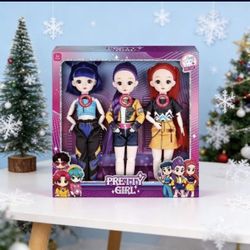 K-pop Demon Hunter Dolls With Music And Light 💡 