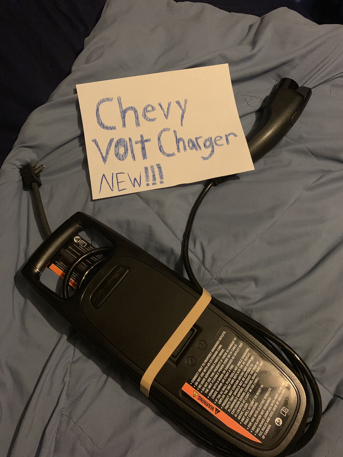 Chevy Volt Charger