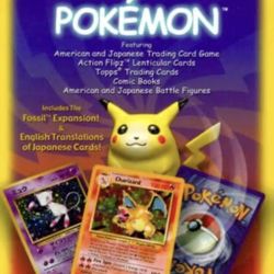 Pokémon Original Collectors Value Guide 90s