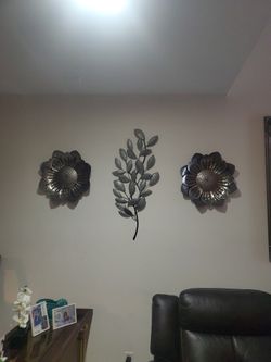 Adornos De Pared De Lamina
