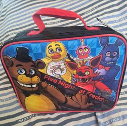 FNAF Freddy lunchbag