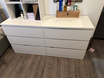 White drawer