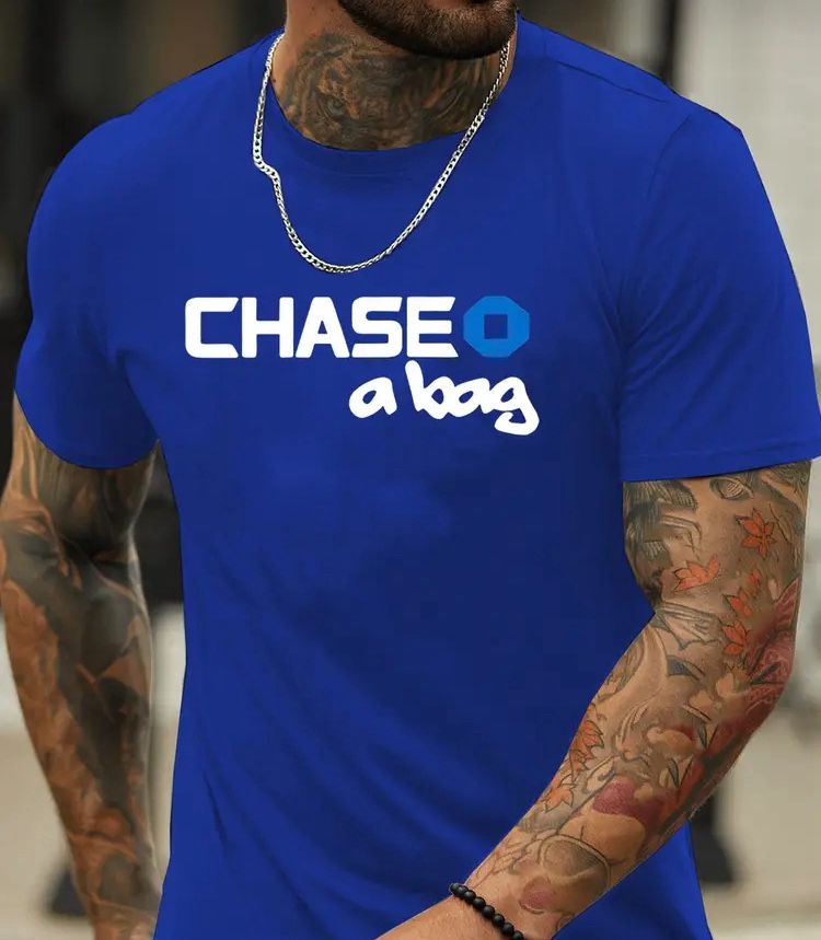Men’s Size XL “Chase A Bag” T-Shirt