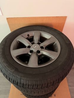 265/60R18 and Lexus wheels