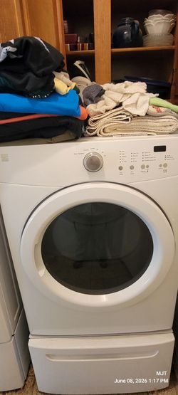 Kenmore washer & dryer