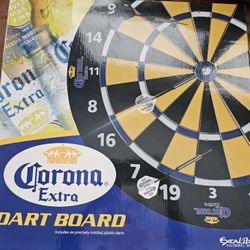 Corona Extra Dart Board (New In Box )