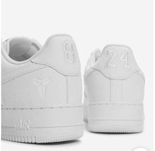 af1 kobe mamba forever white sz 13
