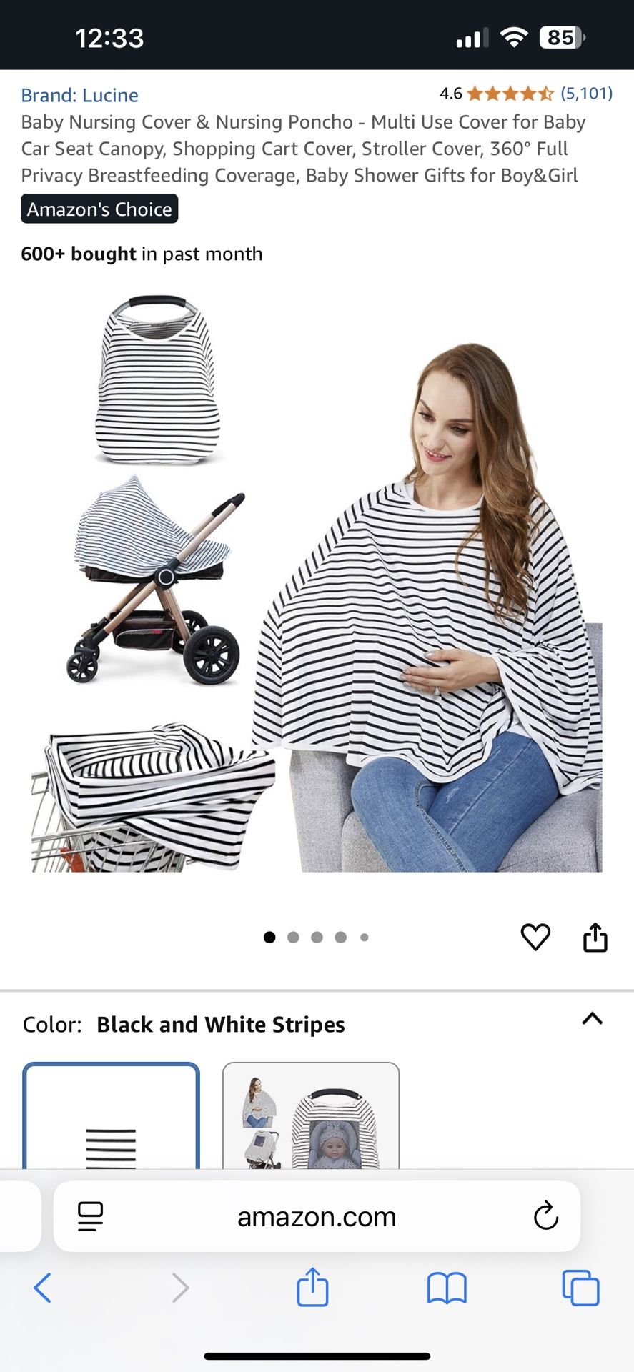 Nursing Cover