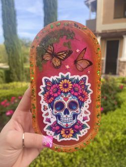 Día De Los Muertos Tray 🌻 Mothers Day Gift 