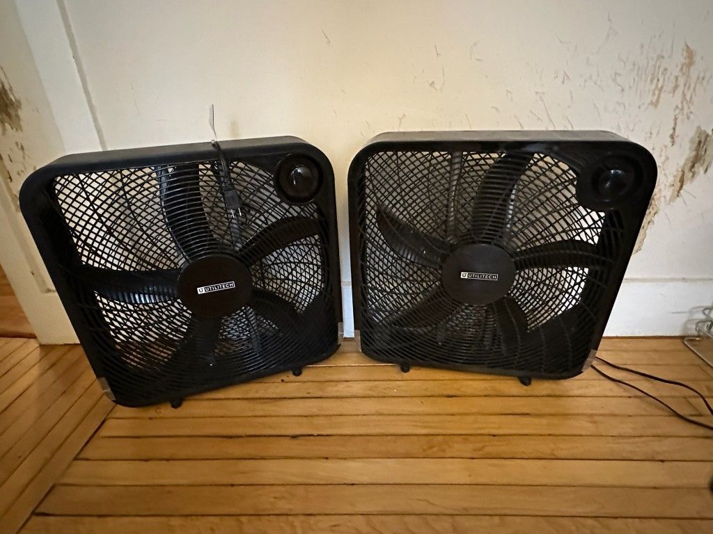 Box Fans - 2 Available
