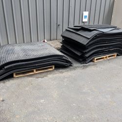 Rubber Gym or  Paddock Mats