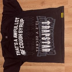 That’s A Awful Lotta Cough syrup