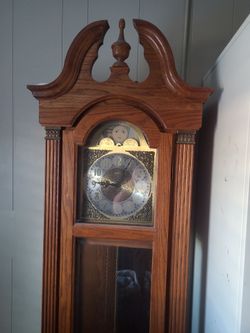 Grandfather clock