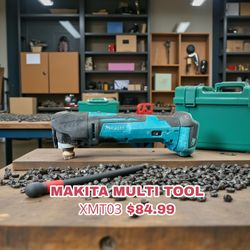 MAKITA MULTI TOOL XMT03 