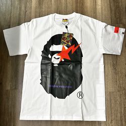 Bape Shirt Heron Preston