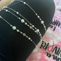 Pearl Necklaces