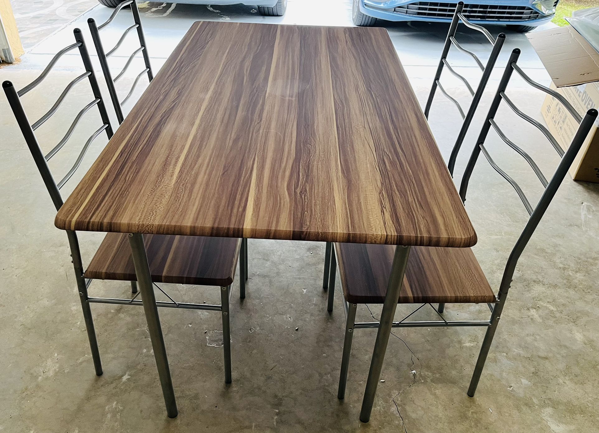 Dining Table Set 5pc (Table and 4 Chairs)