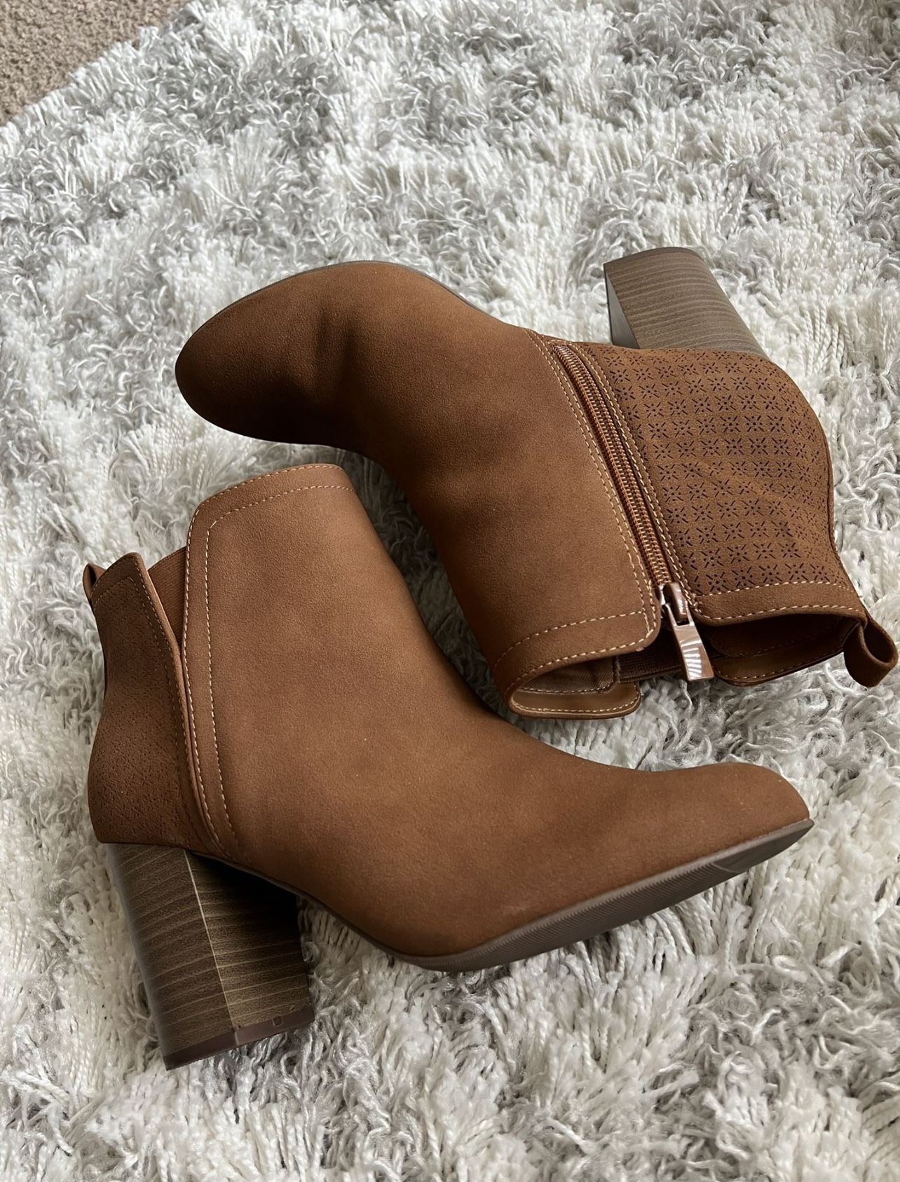 Torrid Suede Brown Boots