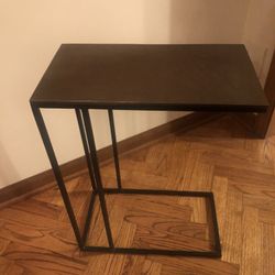 C-shaped Heavy Metal Table
