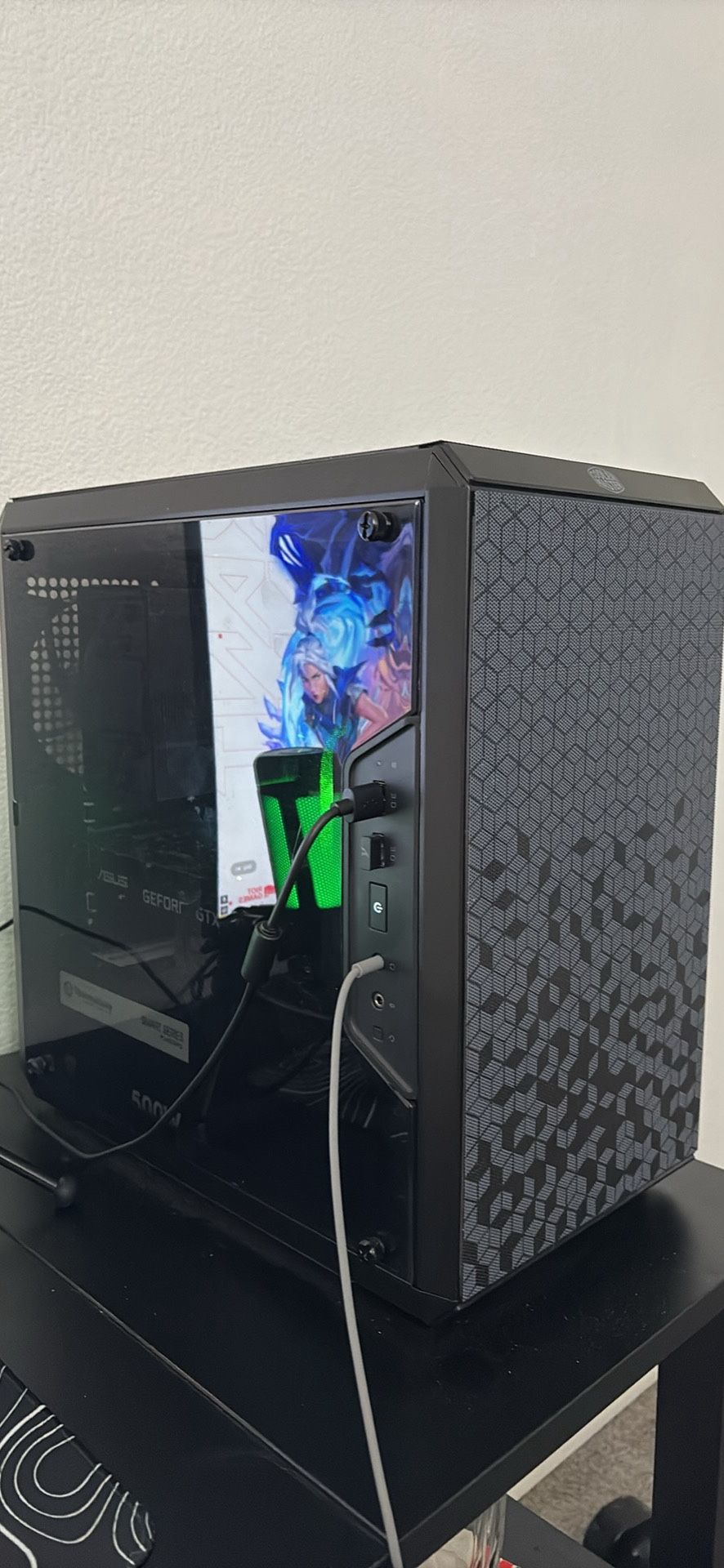 Gaming Pc + Accessories