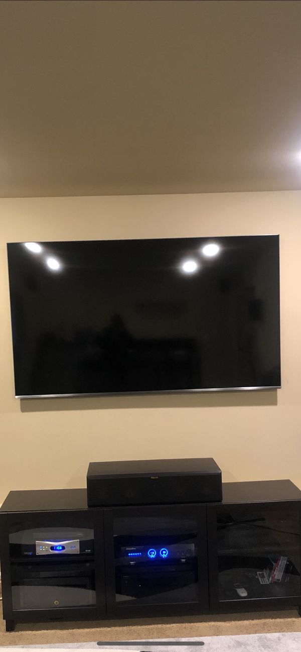 ALMOST NEW SAMSUNG Q6 SERIES 82 INCH 4K for Sale in Renton, WA OfferUp