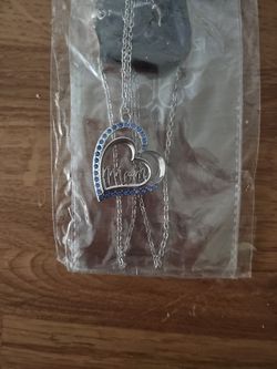 Heart MOM Necklace