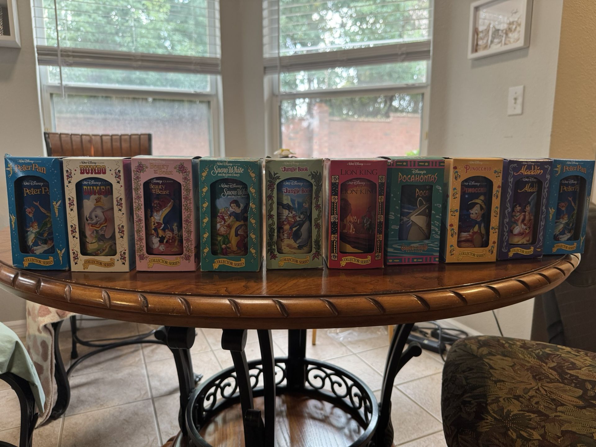 Disney Collector Series Glasses