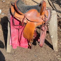 Horse Saddle