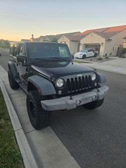 2017 Jeep Wrangler