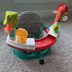 Grow With Me Booster Seat Infantino