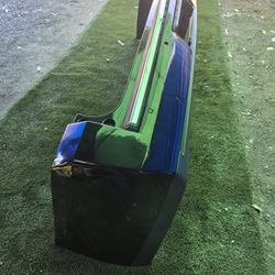 Rear Bumper Chevrolet 