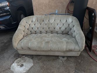 Vintage small loveseat