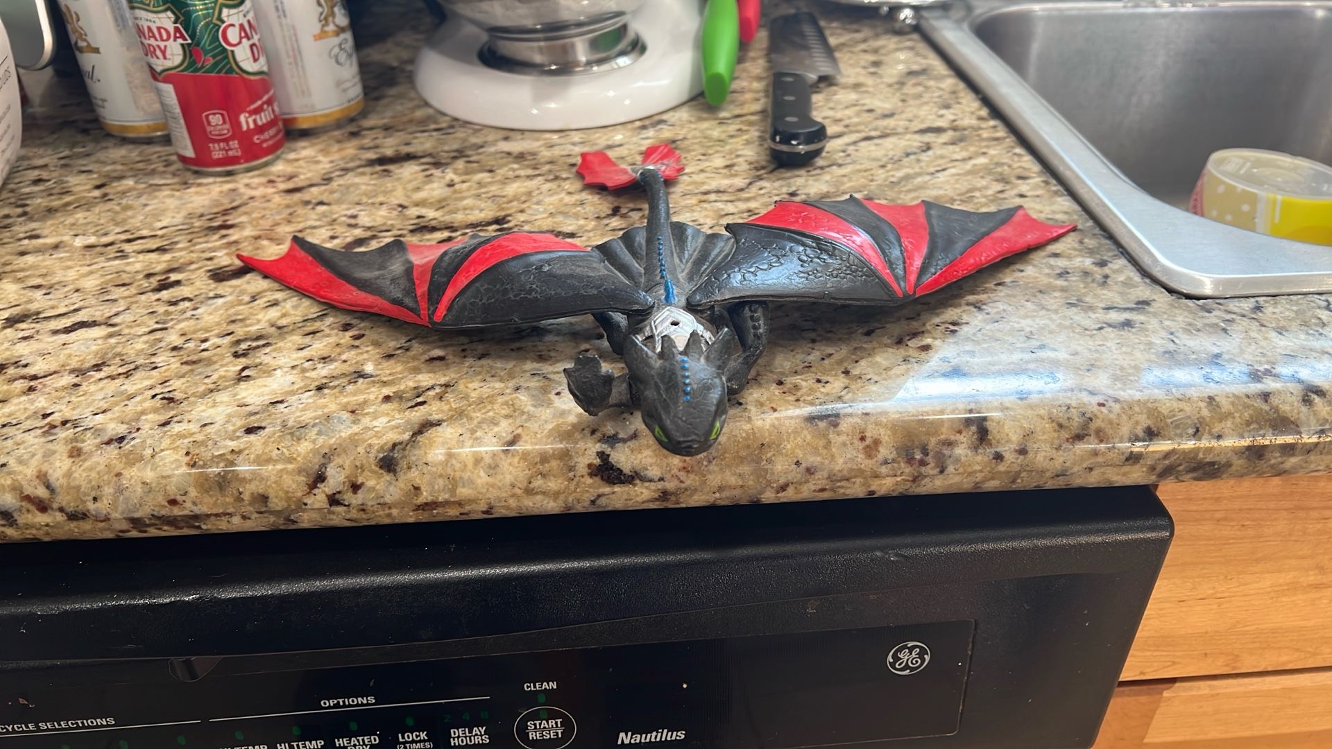Toothless Dragon Toy