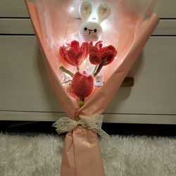 LED flower bouquets
