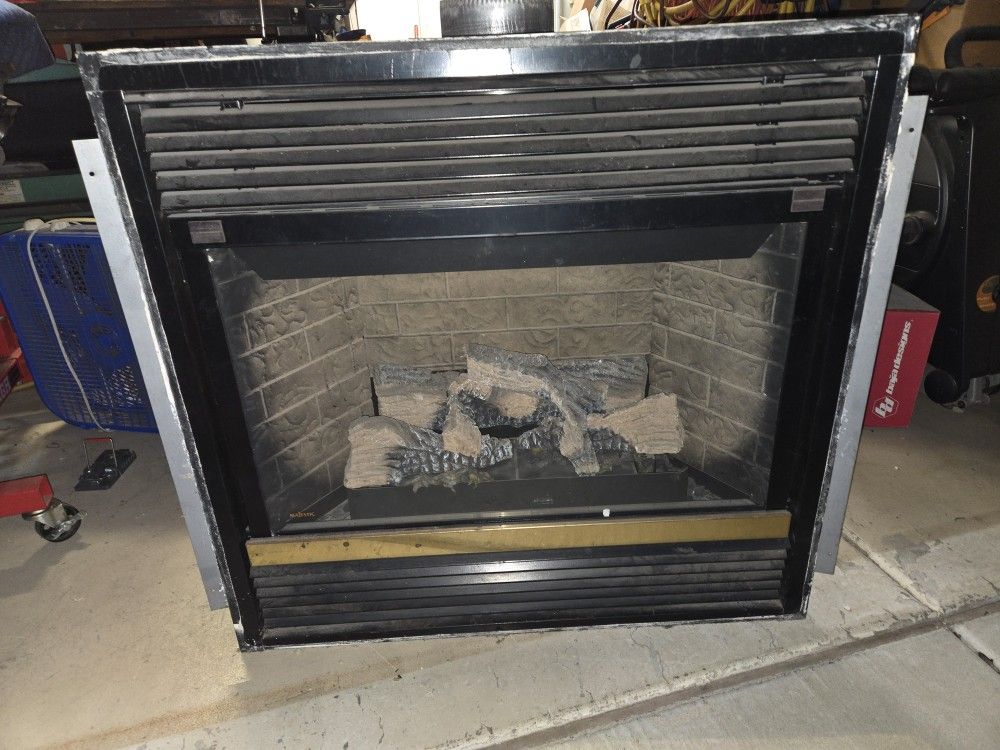 Majestic 36 Inch Fireplace Natural Gas 