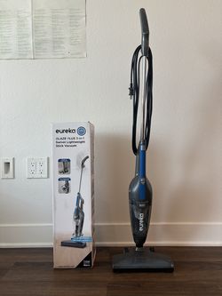 Vacuum Cleaner, Eureka Blaze Stick  3-in-1 Small Vacuum for Home, Blue
