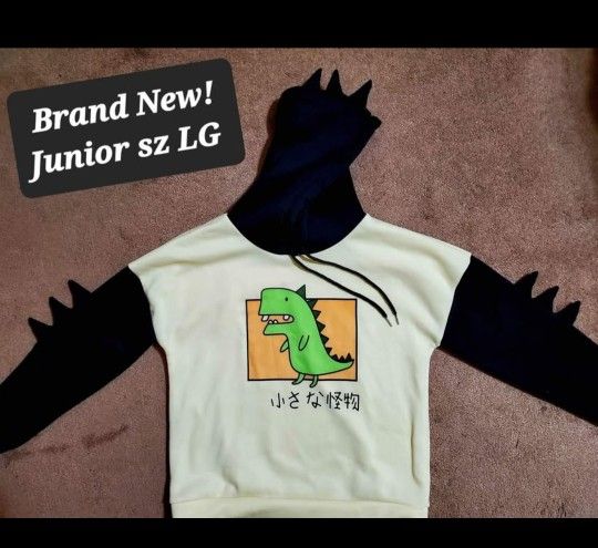 BRAND NEW HOODIE FROM JAPAN JUNIOR SZ LG