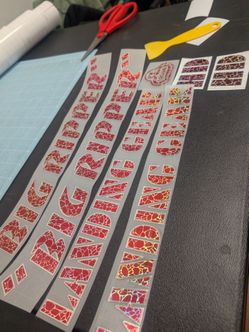 Se bikes vinyl sticker decals