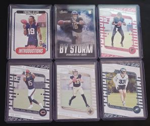 2024 Absolute Football Rookie Lot (43 Cards)