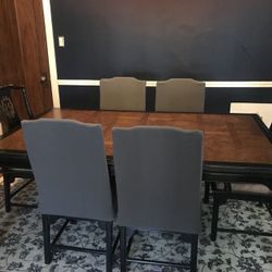 Dining Room Table and Chairs Price Lowered