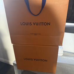 Authentic Louis Vuitton Box And Bag