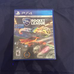 Rocket League PS4 Disc Game