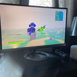 Ps4 Slim 1tb With Gaming Monitor 