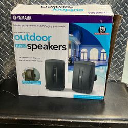 Yamaha NS-AW150 All Weather Outdoor Speakers